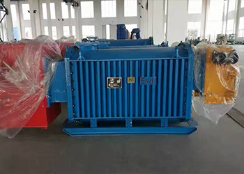 潞城KSG-4VA矿用防爆变压器