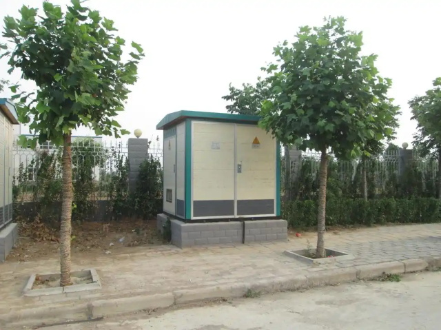 潞城1000KVA欧式箱式变压器