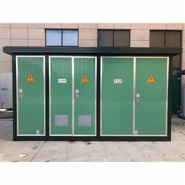 潞城1600KVA欧式箱式变压器